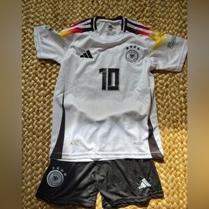 Musiala Germany Jersey and shorts
